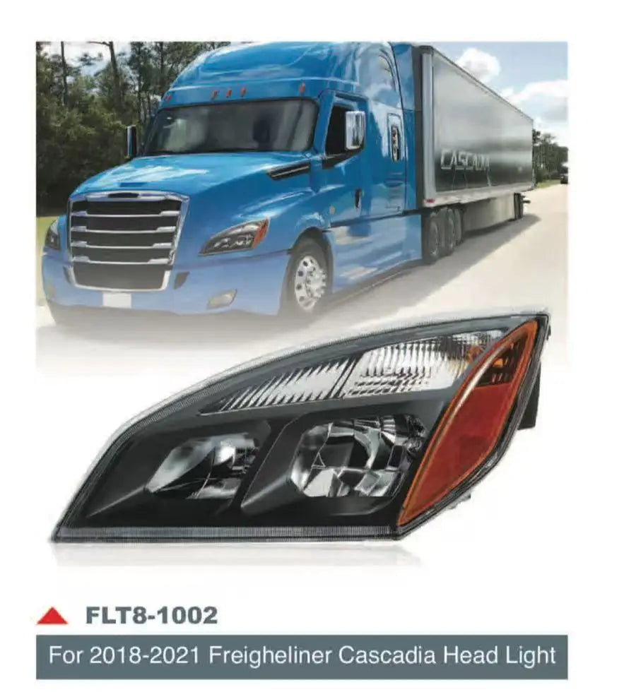 Freightliner Cascadia Headlight A66-01405-002/003 2018–2023