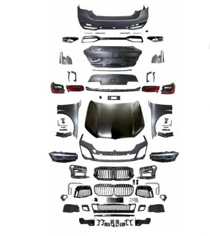 F01 to G12 Facelift Bumper Body Kit for BMW F01 F02 Upgrade