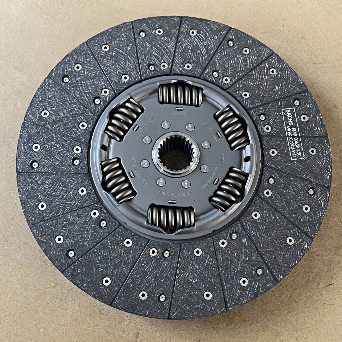 Scania Truck Clutch Disc 1878003066 Sachs 430mm OEM