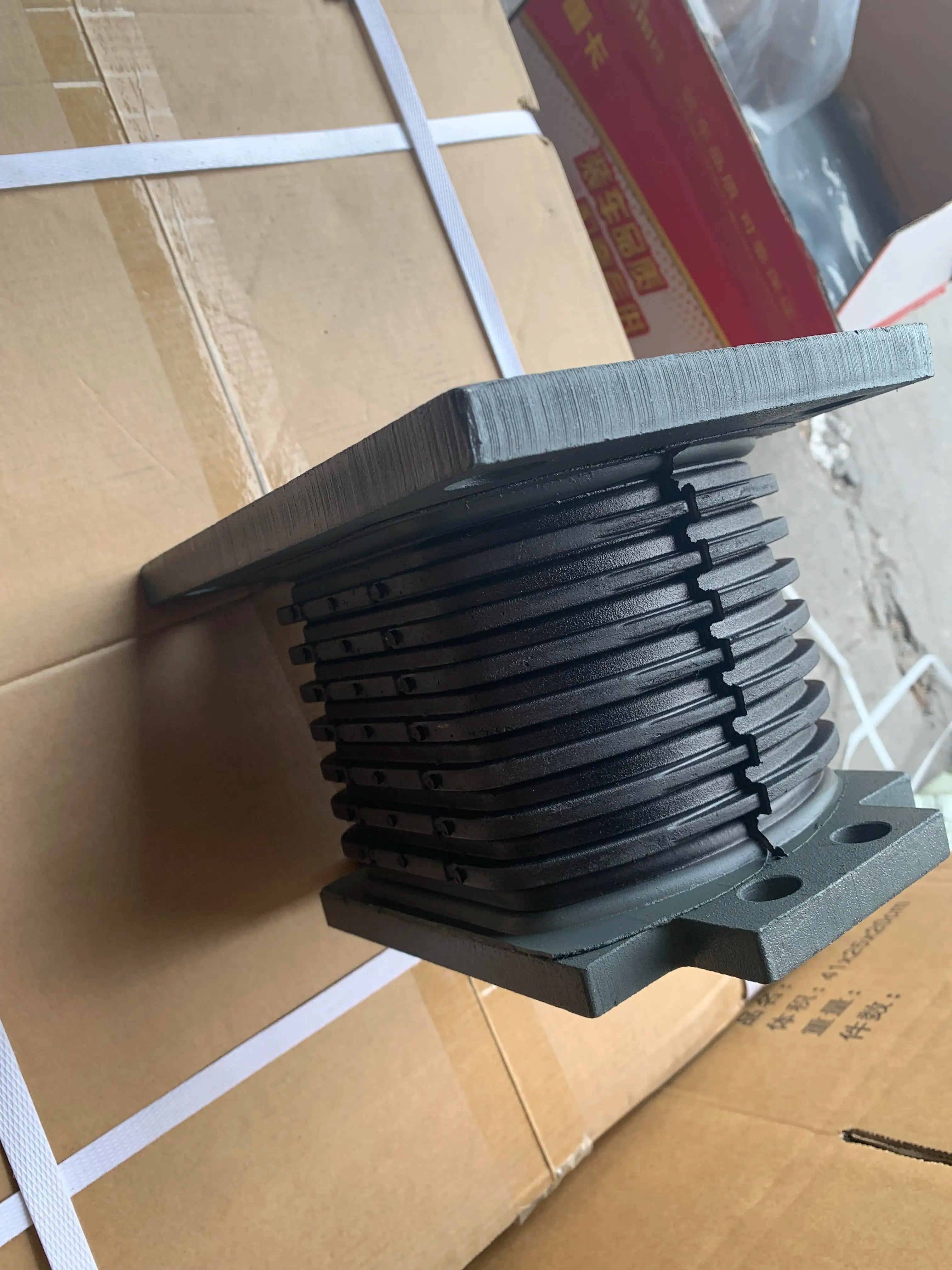 Rubber Support Seat AZ9725520278 for SINOTRUK HOWO suspension - image 5