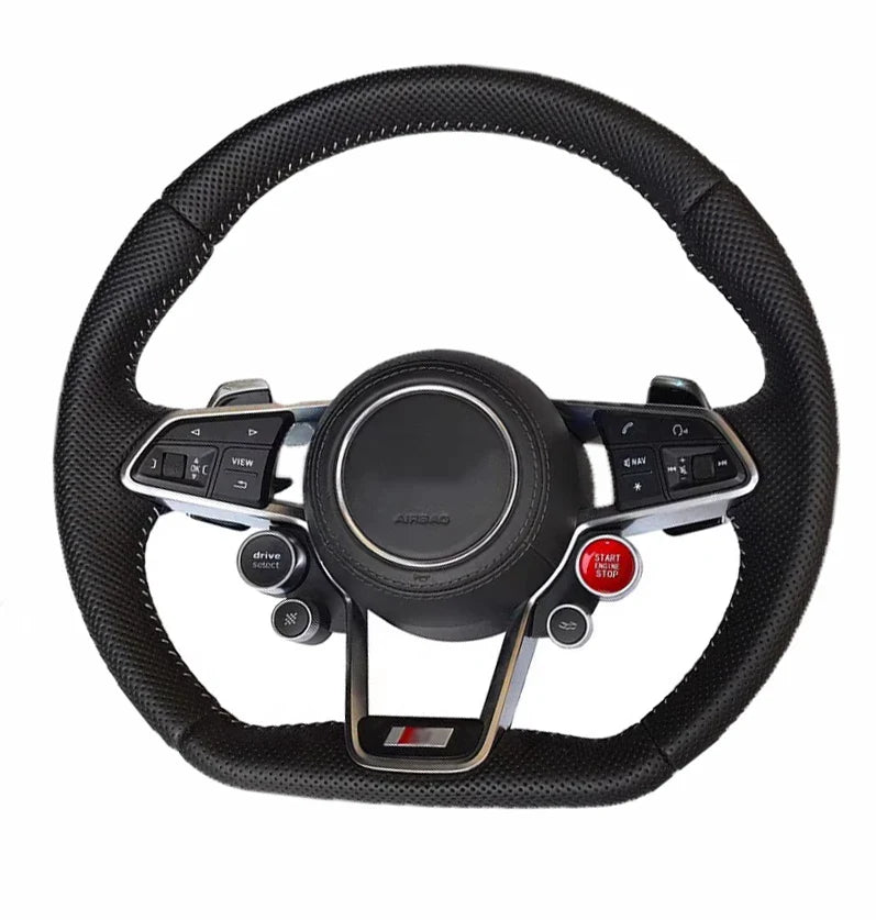Leather Steering Wheel for Audi R8 2008–2023