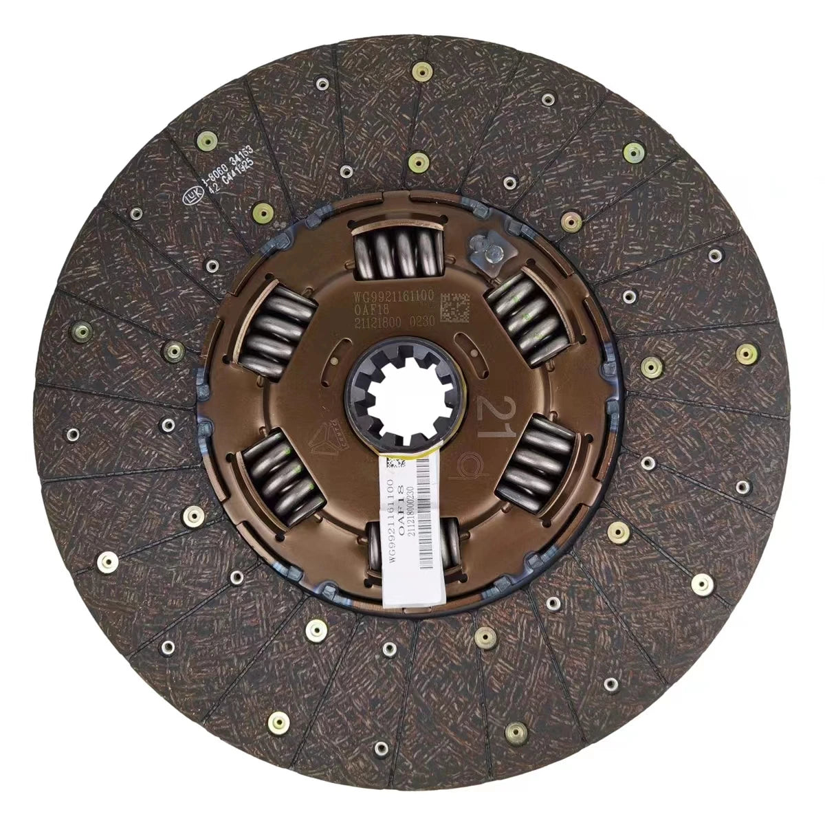 Sinotruk Howo Sitrak C7H Clutch Pressure Plate WG8711161003