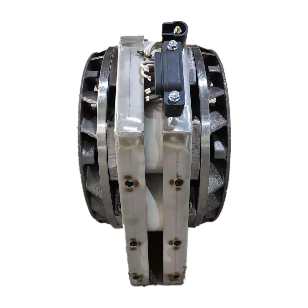 Eddy Current Retarder for Commercial Buses and Trucks