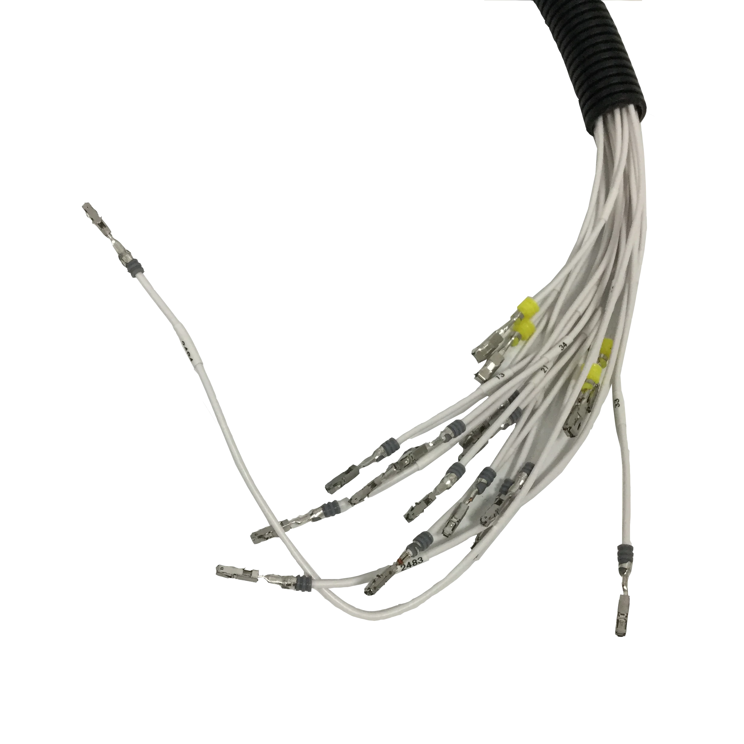 Engine Wiring Harness 22347607 for Volvo Buses 2005–2020