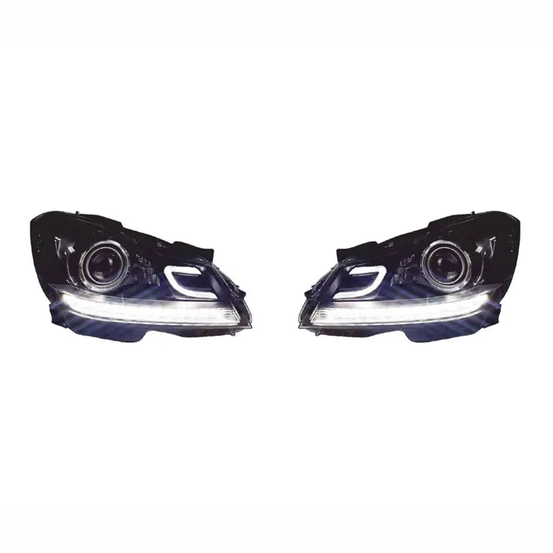 Auto Head Lamp for Mercedes-Benz C-Class W204 2007–2014