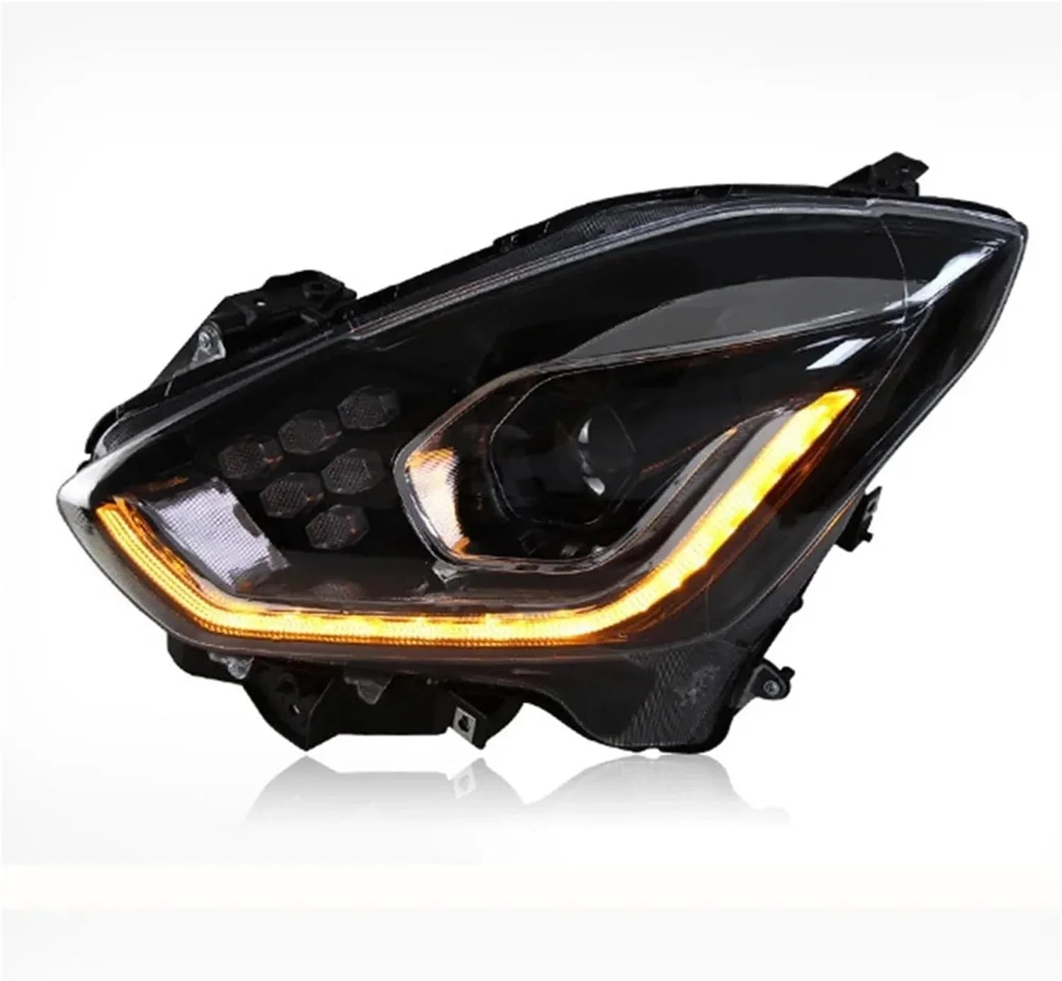 DRL Turn Signal Headlights for Maruti Suzuki Swift 2018–2022