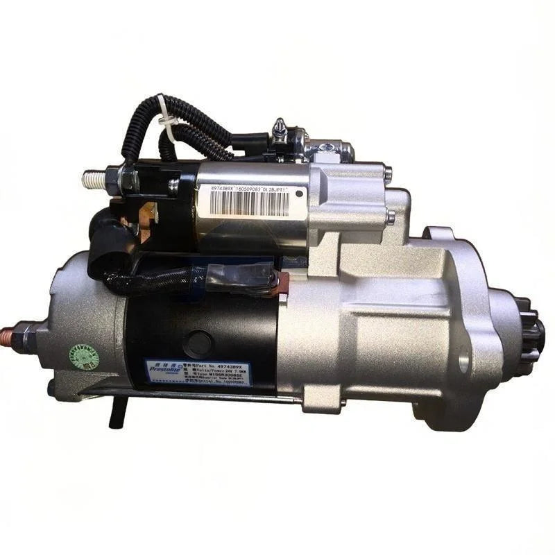 Starter Motor 4974389 for Cummins M11 ISM11 QSM11 Engines