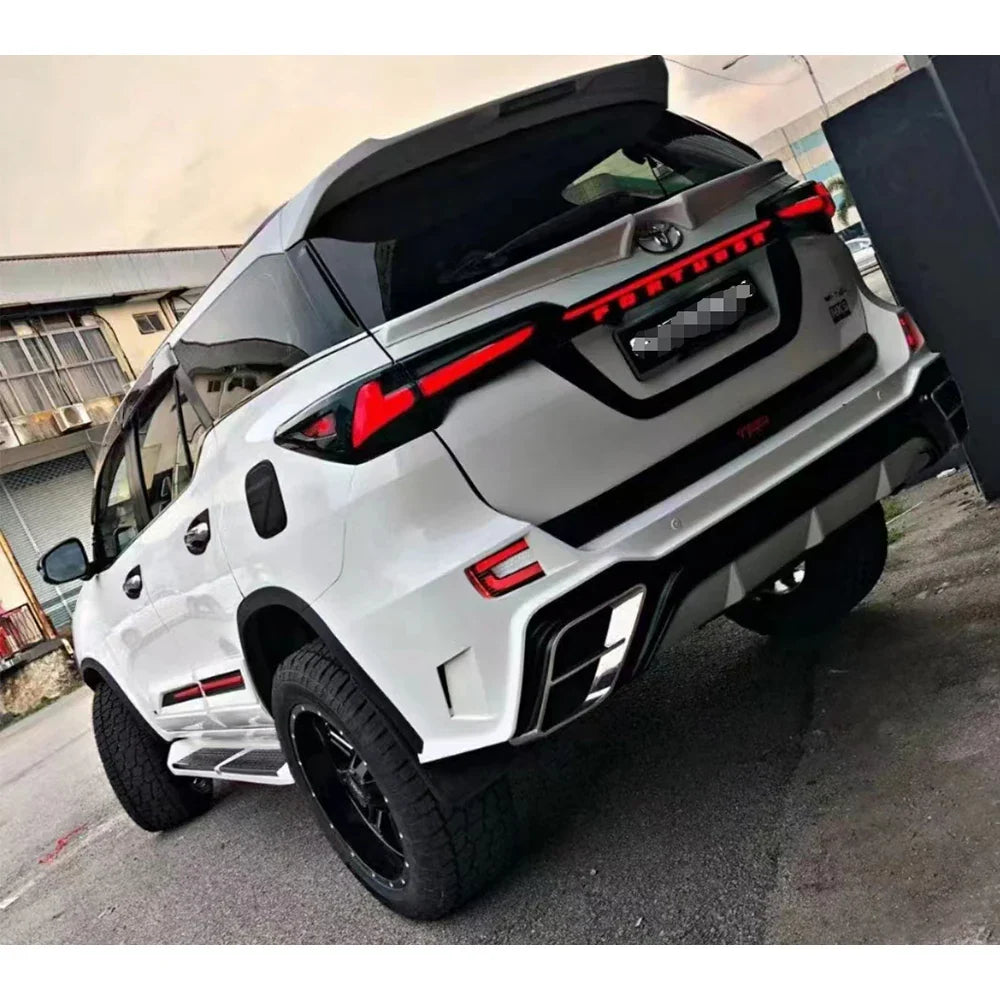 Rear Bumper 52159-0KQ30 for Toyota Fortuner 2016–2021