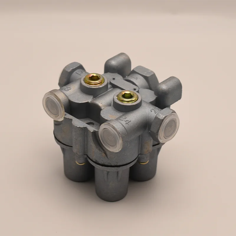 Four-Circuit Protection Valve AE4170 for Mercedes-Benz Trucks