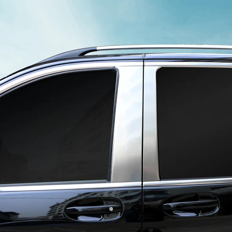 Stainless Steel Window Trims for Mercedes-Benz W447 Models