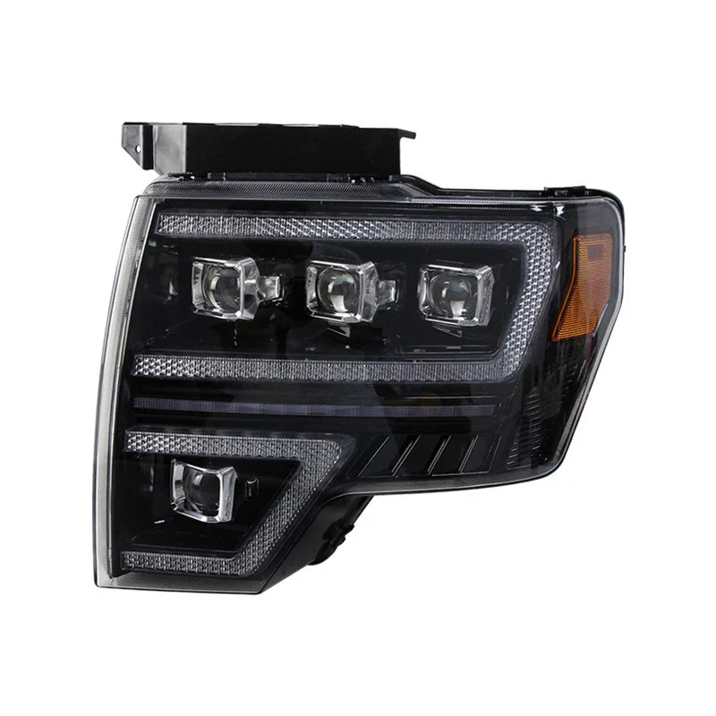 Car Headlights for Ford Raptor F150 2009–2014
