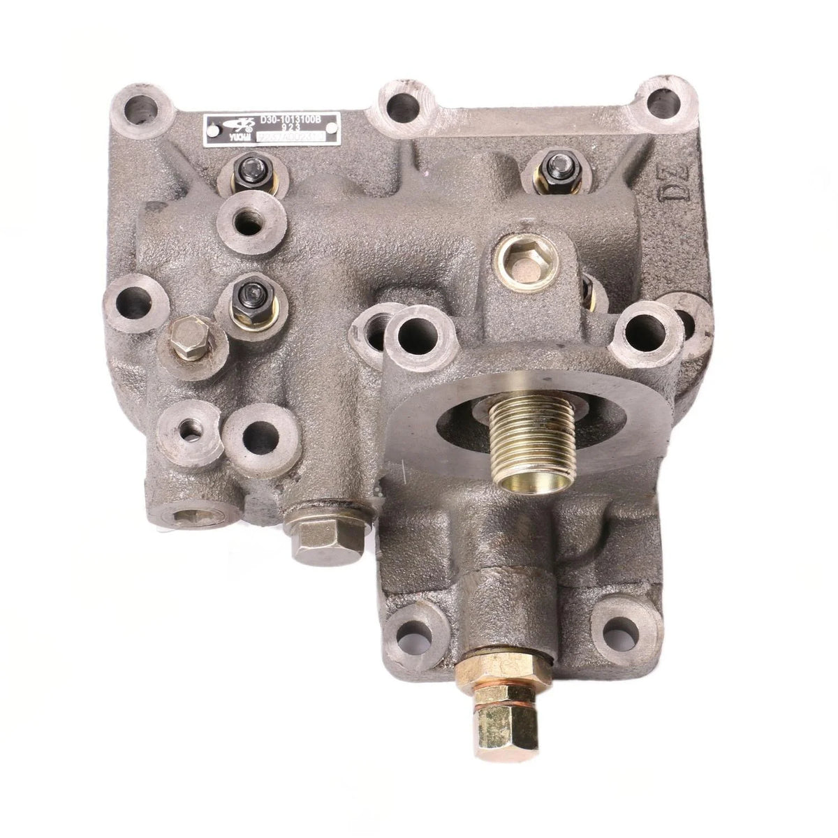 Engine Oil Cooler D30-1013100B for Yuchai YC4D130
