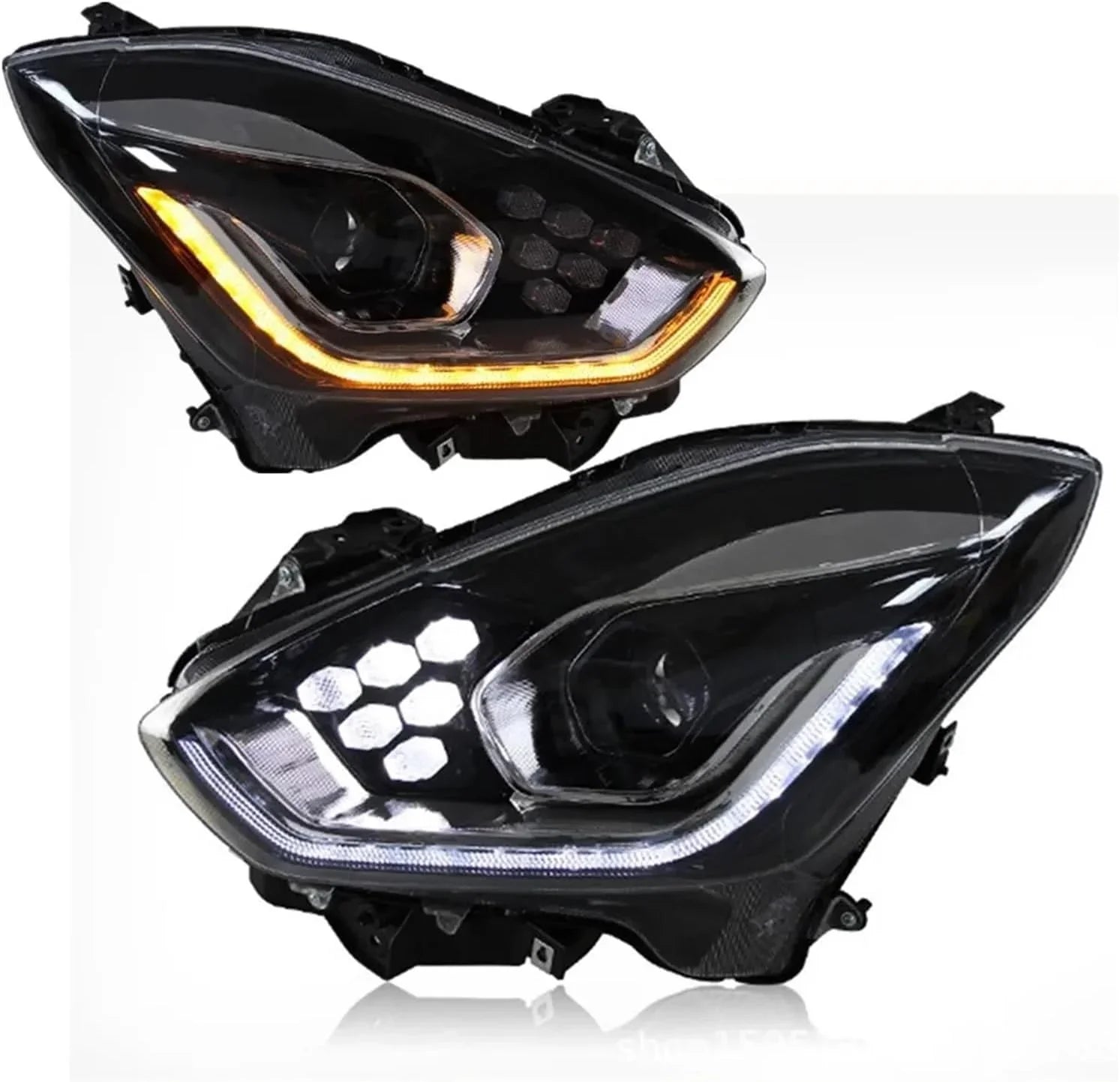 DRL Turn Signal Headlights for Maruti Suzuki Swift 2018–2022