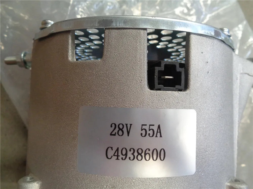 Cummins Alternator 4938600 28V 70A 4BT/6BT (1995–2008)
