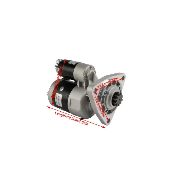 Starter Motor 9142780 for Belarus 250 300 400 500 Tractors