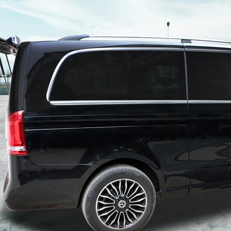 Stainless Steel Window Trims for Mercedes-Benz W447 Models