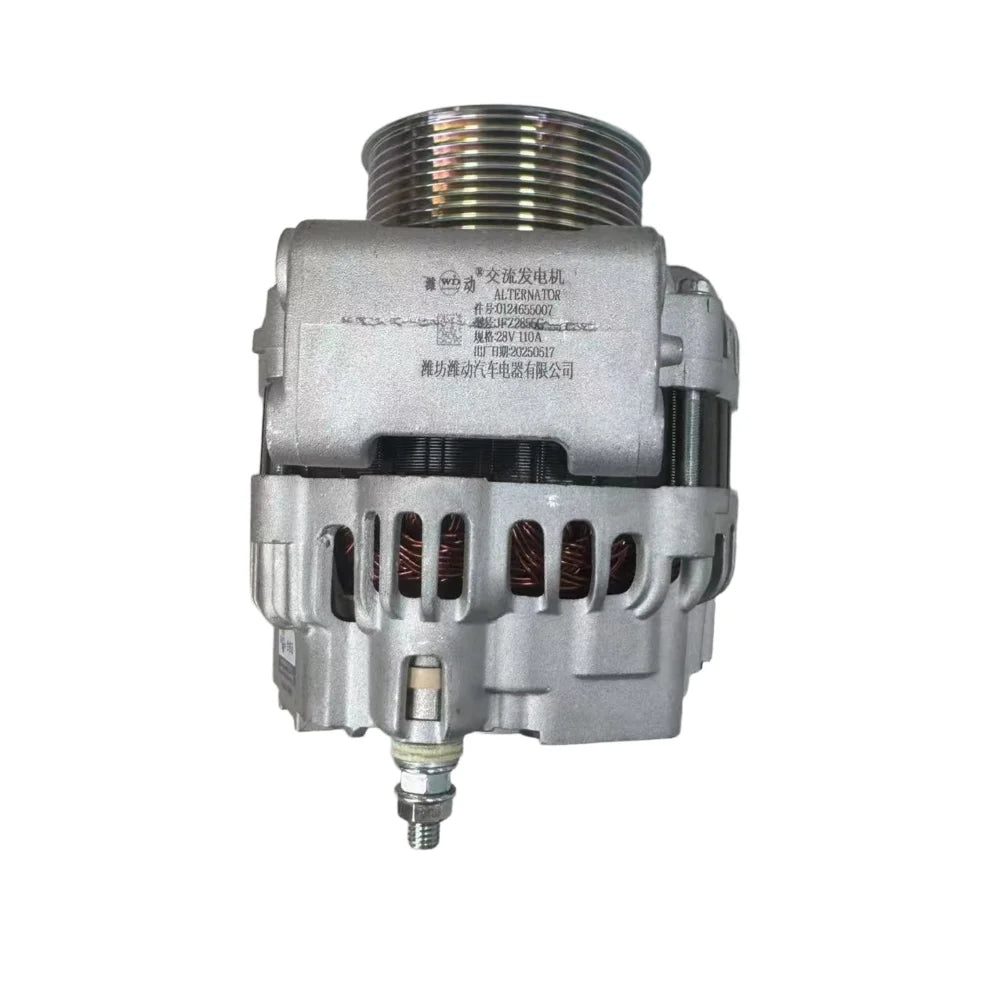 Alternator 0124655007 0986047820 for Scania Trucks
