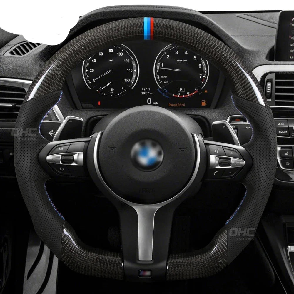 Carbon Fiber BMW F30 M Performance Steering Wheel
