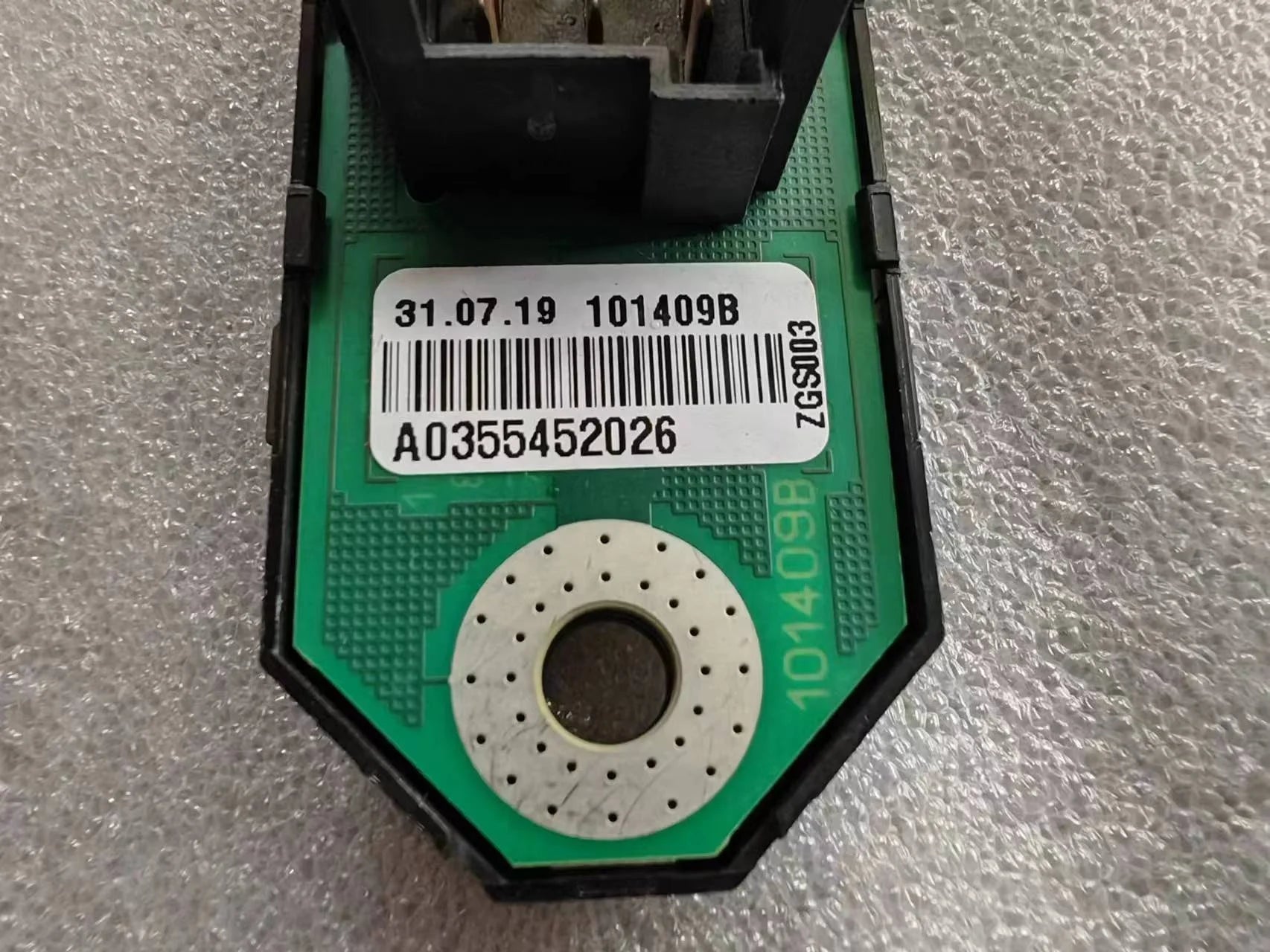 Mercedes Cab Controller A0355452026 (1998–2014)