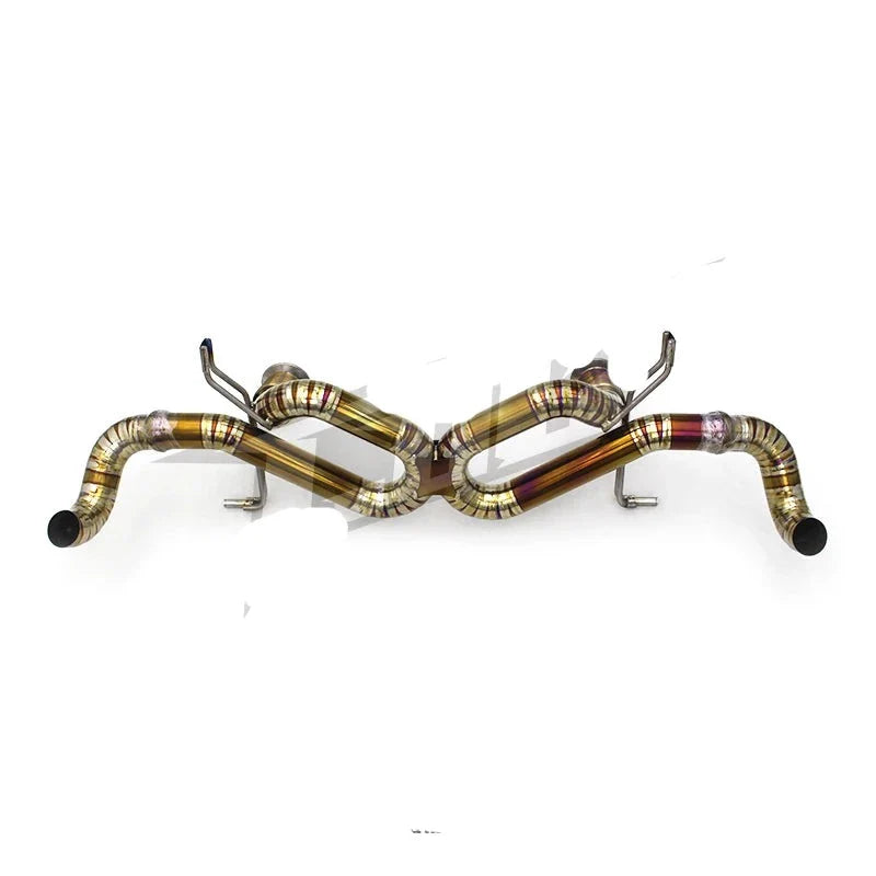 Titanium Cat-Back Exhaust System - Audi R8 V8/V10 2008–2023