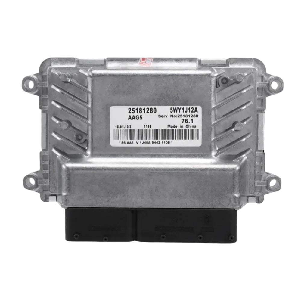 Chevrolet ECM 5WY1J12A/25181280 Cruze & Epica (2006–2014)