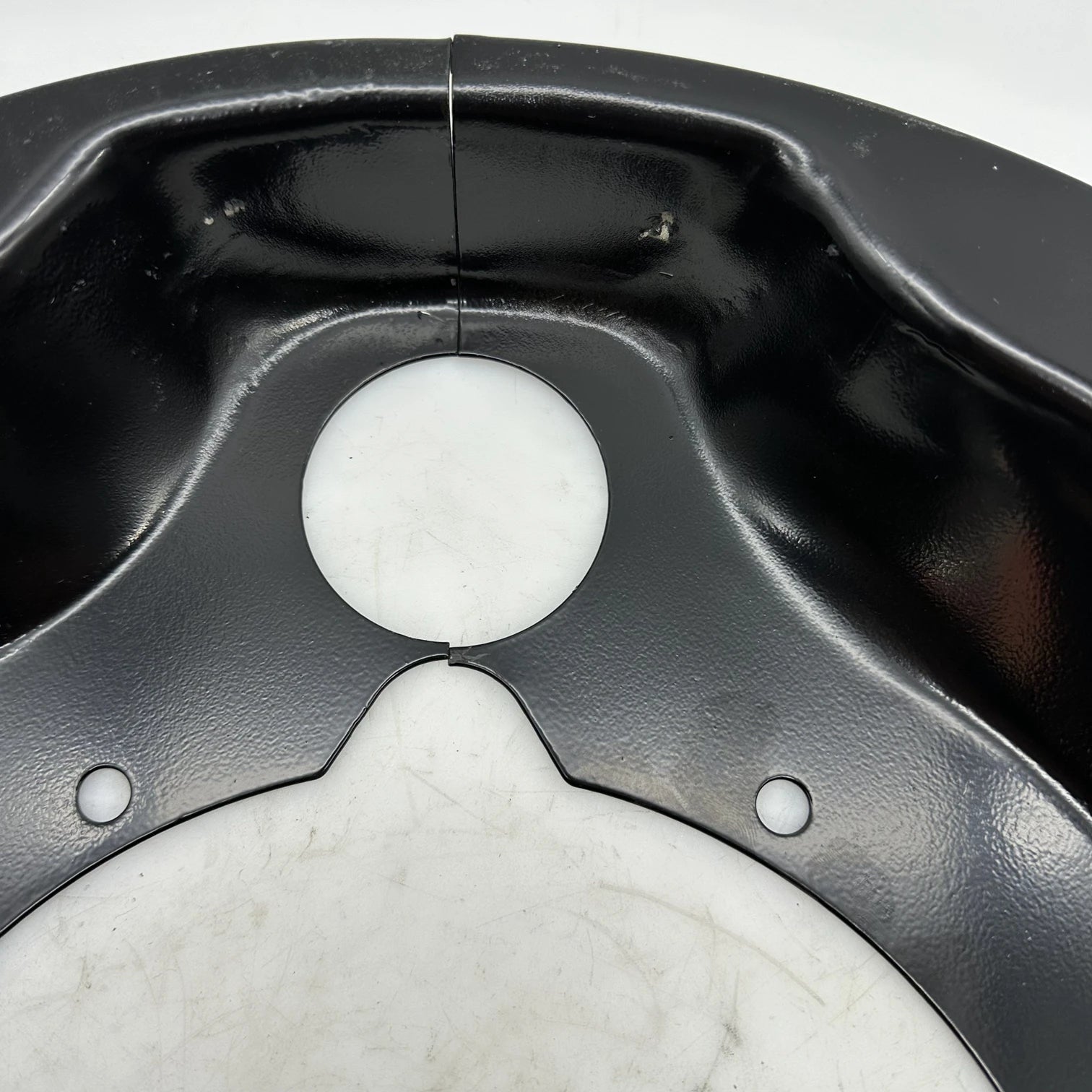 Split Wheel-Hub Dust Cover AZ9231342008 for SINOTRUK HOWO axles - image 3