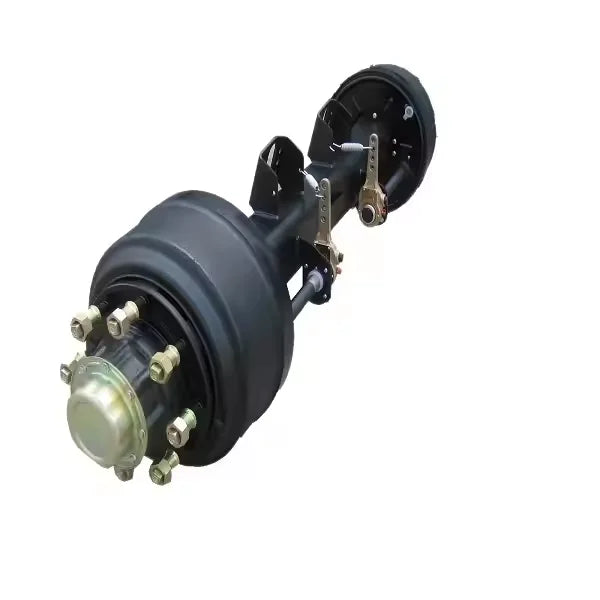 Trailer Axle Differential Assembly for Heavy-Duty Vehicles