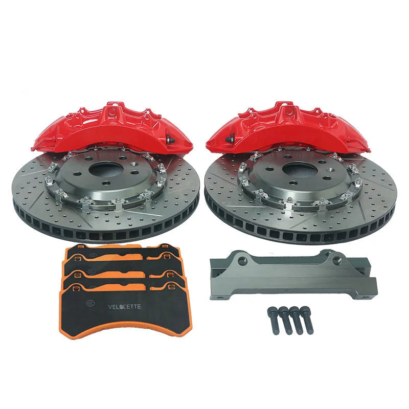 High-Performance Brakes for Toyota Land Cruiser LC 200 & 300