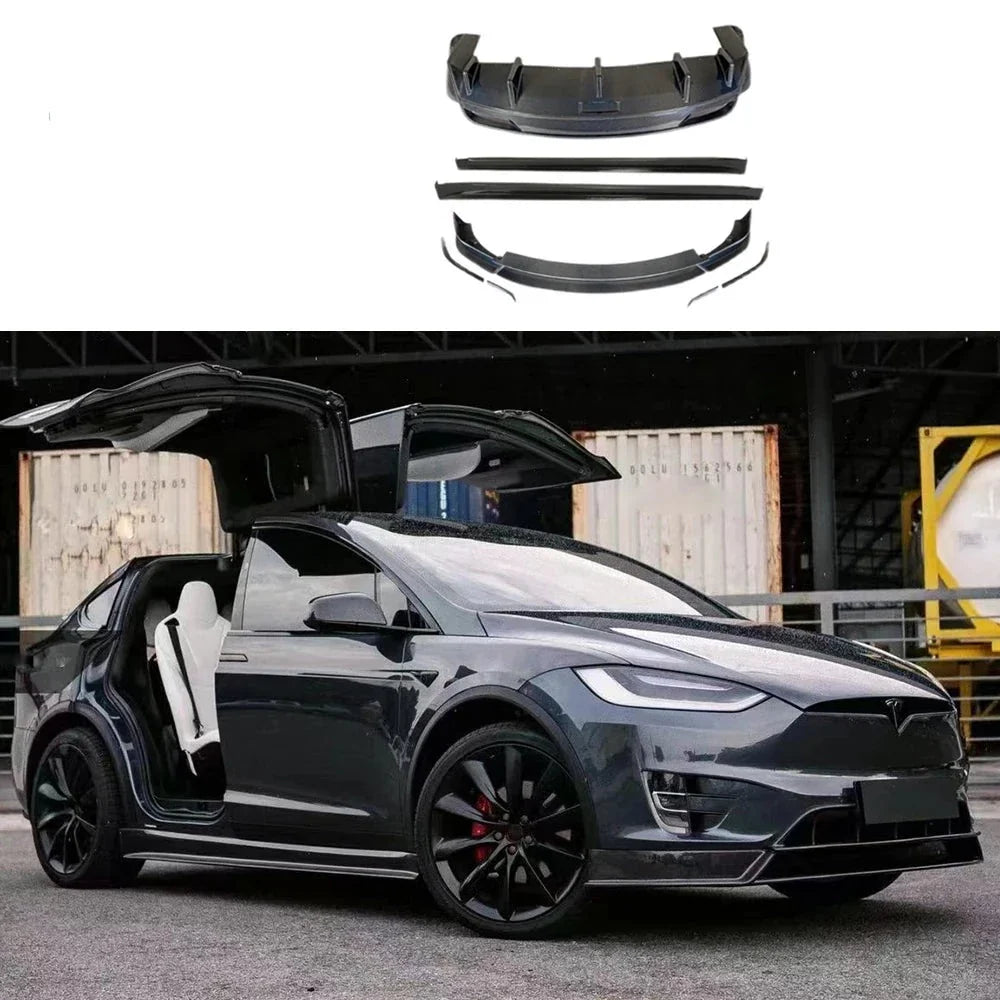 Carbon Fiber Body Kit for Tesla Model X 2016 – 2023