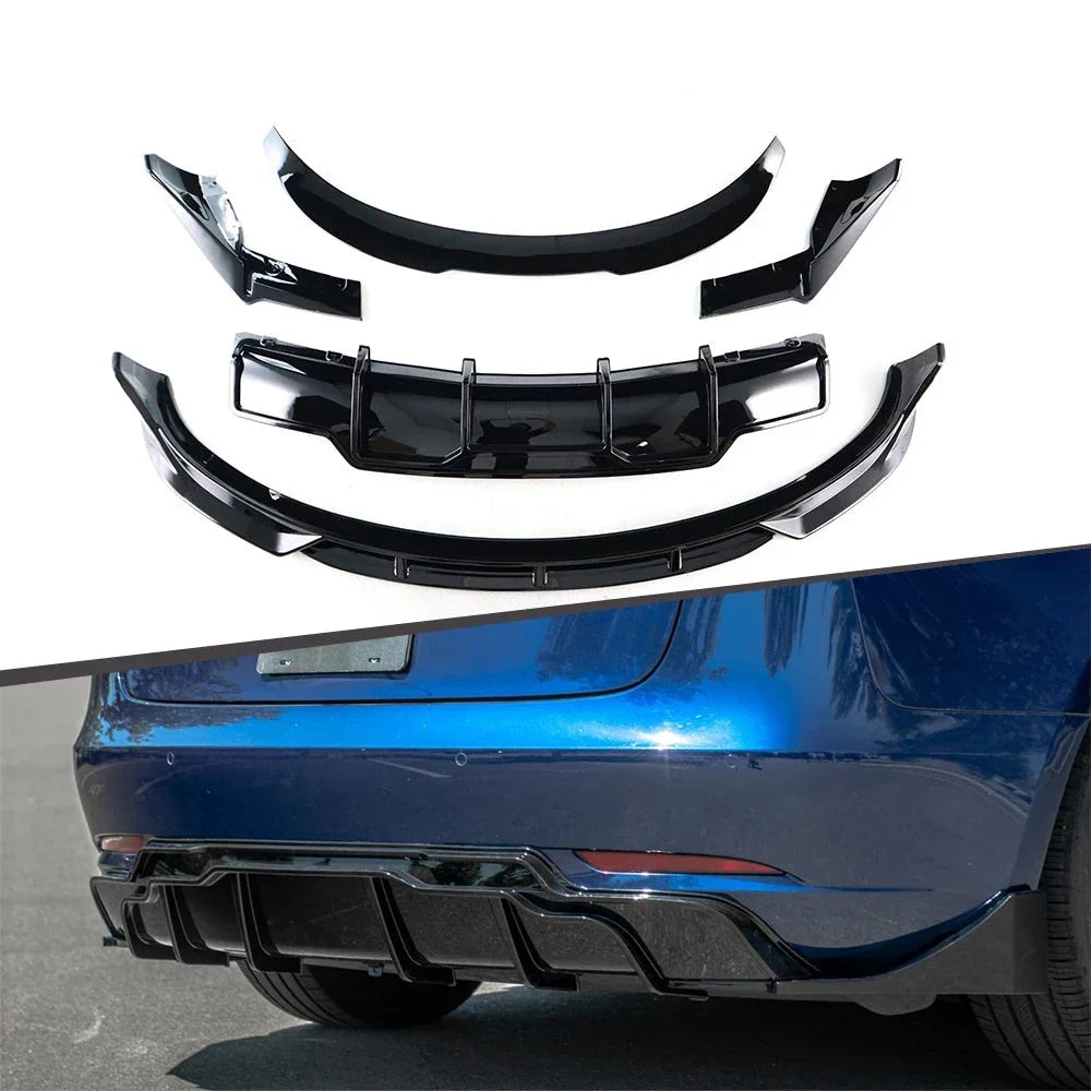 Premium Whole Body Kit for Tesla Model 3 2017–2020