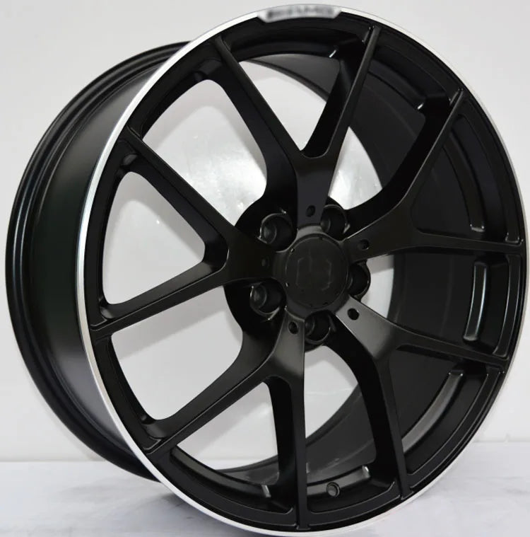 Alloy Wheel Rims 5x112 - Mercedes-Benz C63 Gun Metal 18"–22"