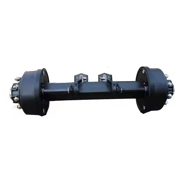 Trailer Axle Differential Assembly for Heavy-Duty Vehicles