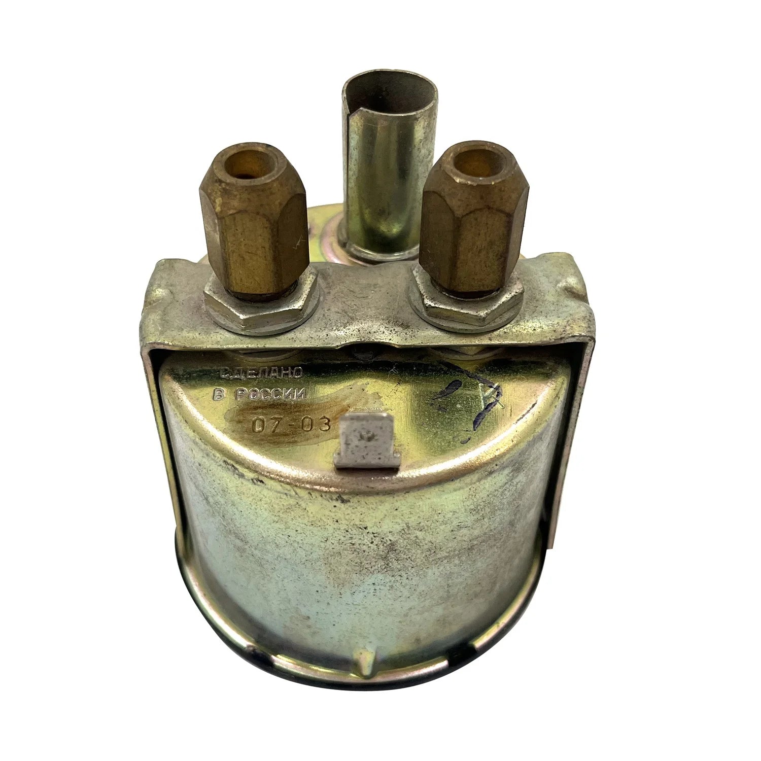 Kamaz Truck Dual Needle Pressure Gauge BP0CCNN (1990–2015)