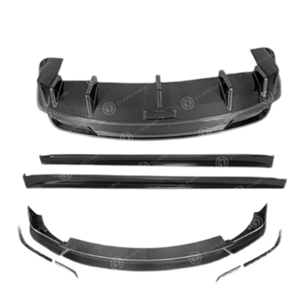 Carbon Fiber Body Kit for Tesla Model X 2016 – 2023