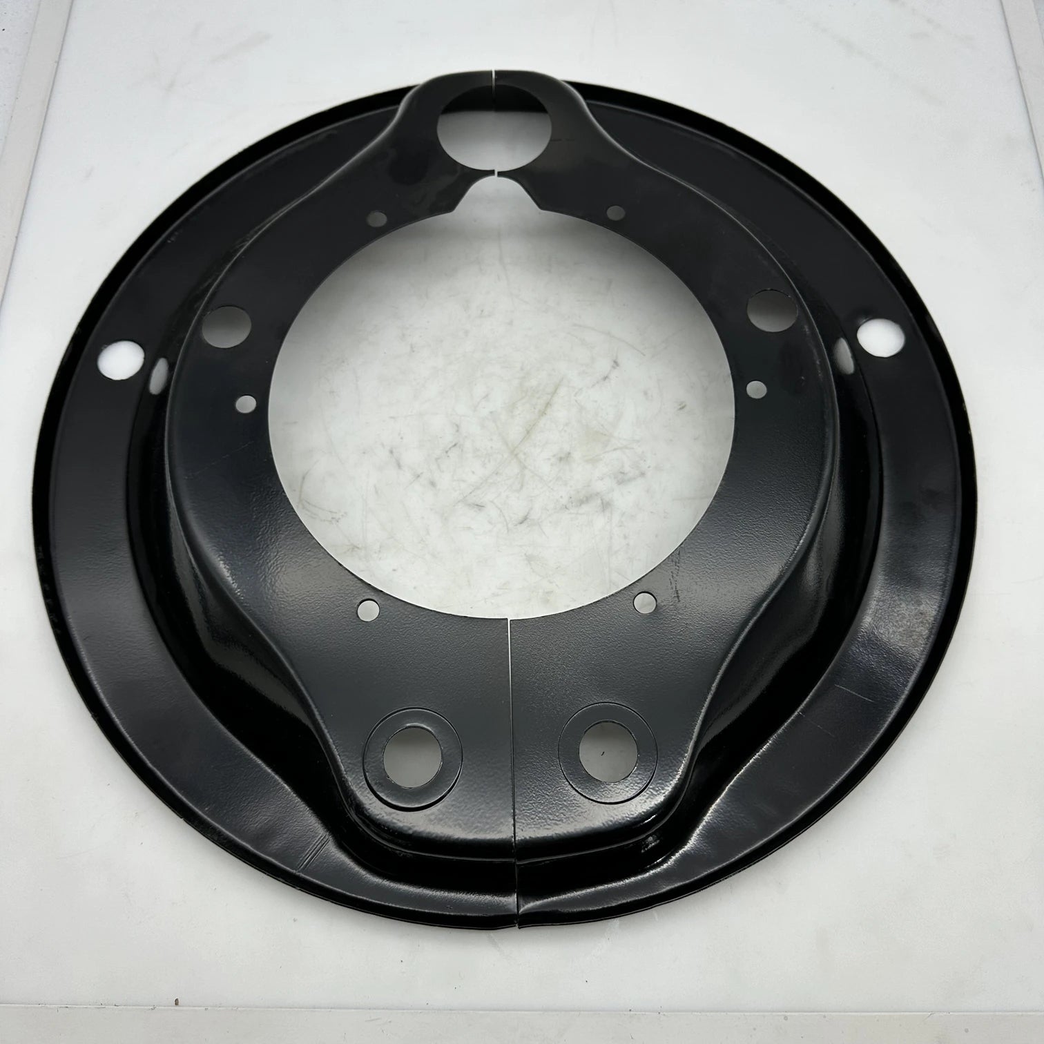 Split Wheel-Hub Dust Cover AZ9231342008 for SINOTRUK HOWO axles - image 4