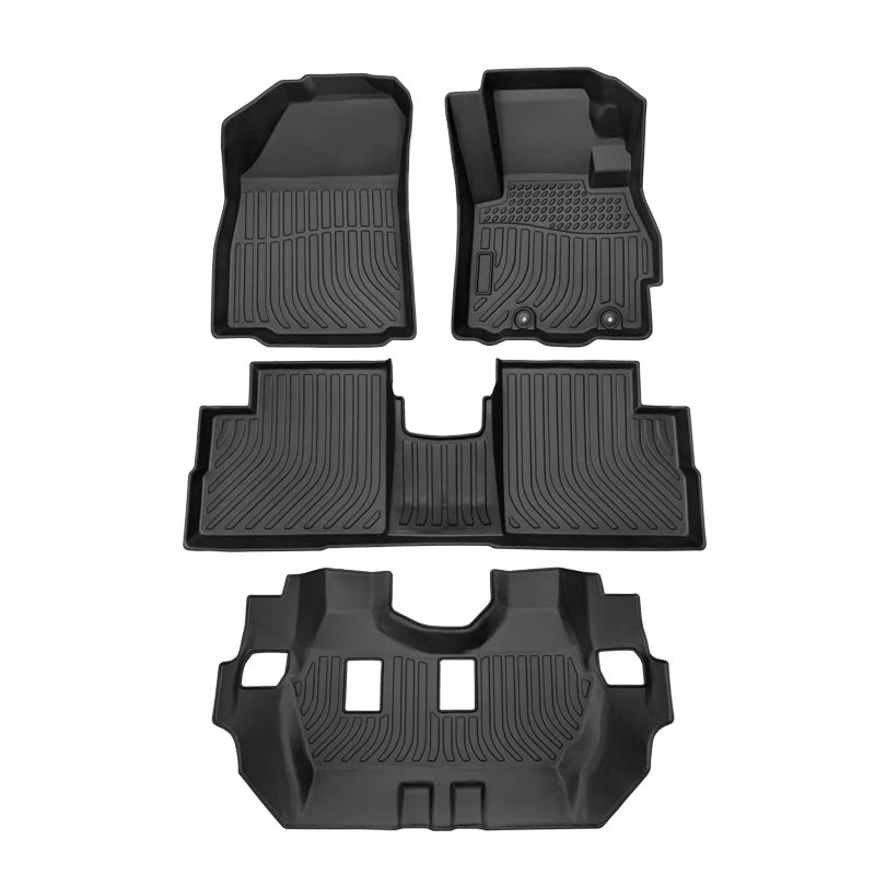 3D TPE Deep Dish Matting Car Floor Mats