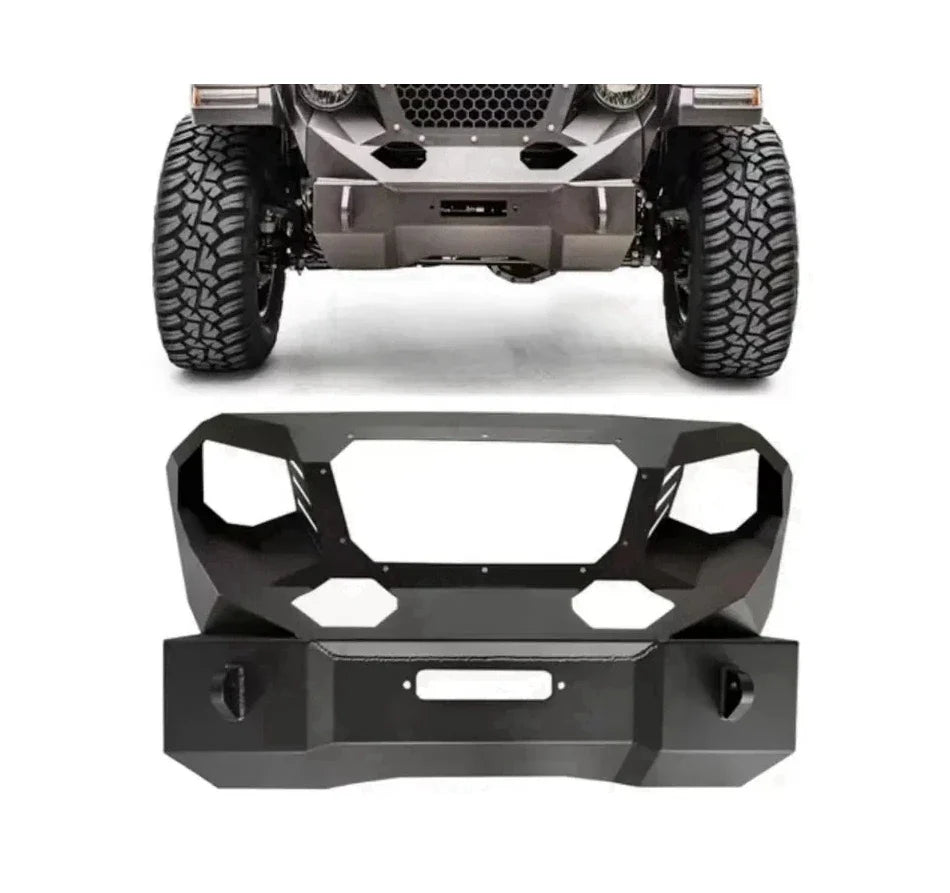 Rear Bumper Assembly for Jeep Wrangler JL 2018–2024