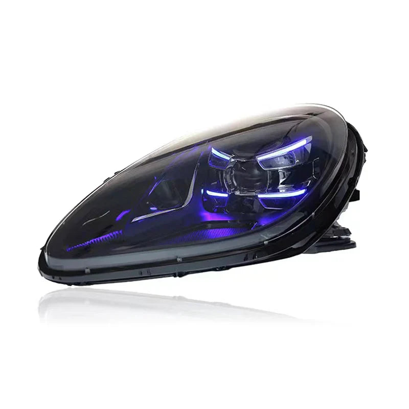 SJC Full LED Headlight Assembly for Porsche Macan 2014–2020
