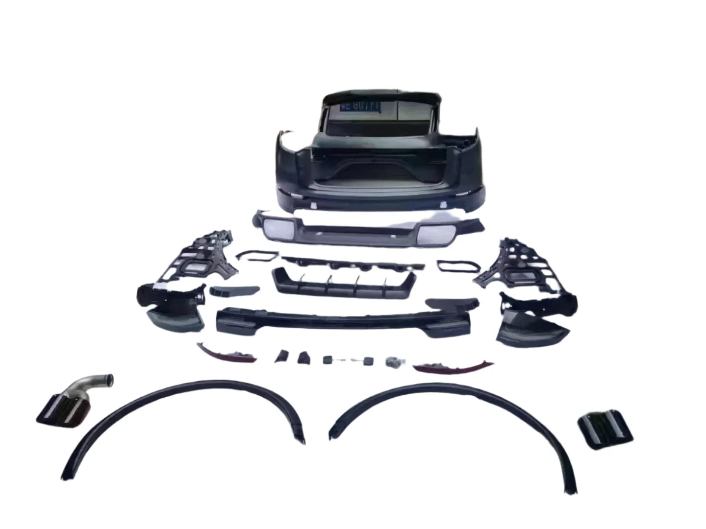 Porsche Cayenne Upgrade Body Kit 2010–2017