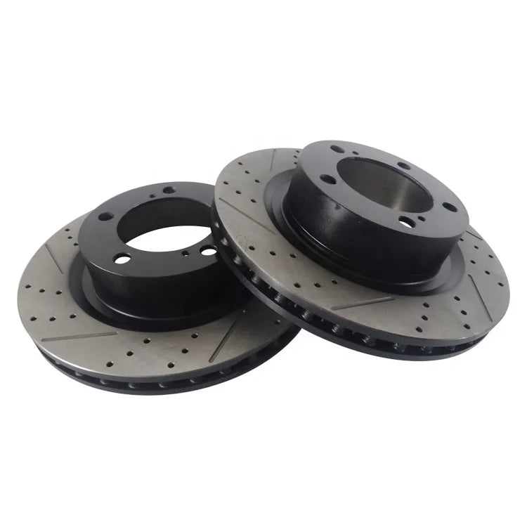 Brake Disc Rotor for Toyota Fortuner 2005–2020