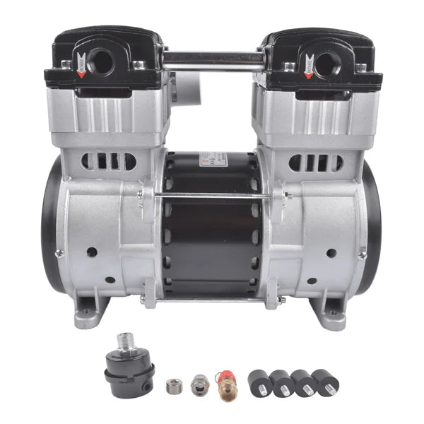 Air Compressor SP 9421 2HP 110V 24-Gallon Silent 70dB