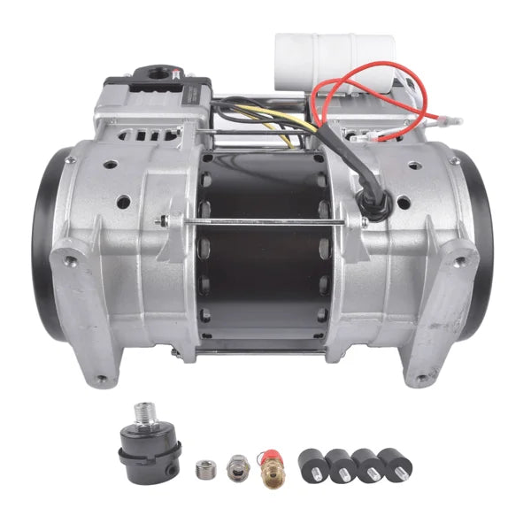 Air Compressor SP 9421 2HP 110V 24-Gallon Silent 70dB