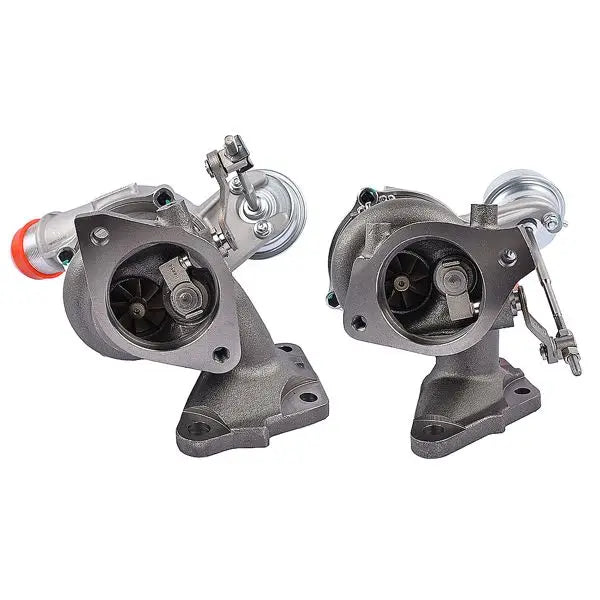 Twin Turbocharger Set FL3Z-6K682-D/E for Ford F-150 2.7L
