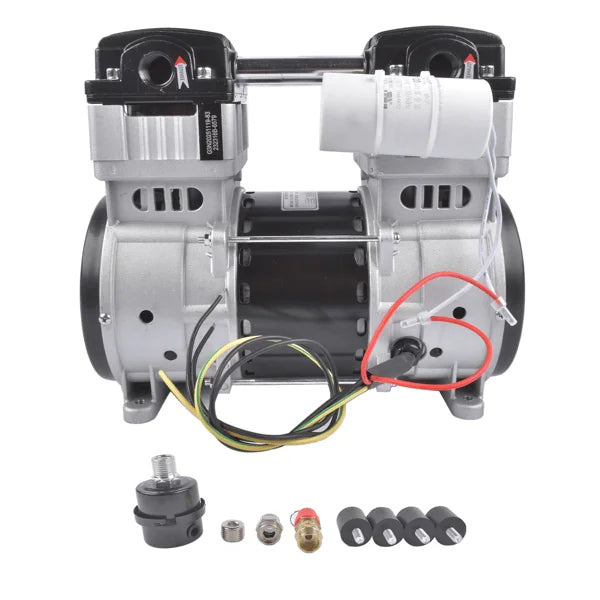 Air Compressor SP 9421 2HP 110V 24-Gallon Silent 70dB