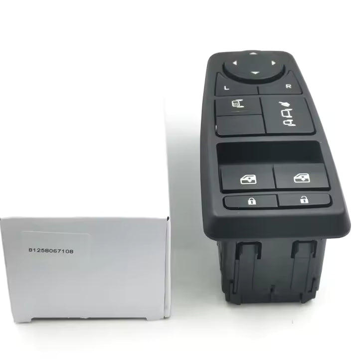Door Control Module Left-side 81258067109 for MAN TGX, TGS, TGM Trucks (2012–2024)