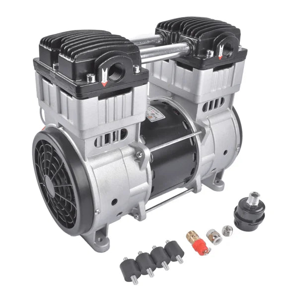 Air Compressor SP 9421 2HP 110V 24-Gallon Silent 70dB
