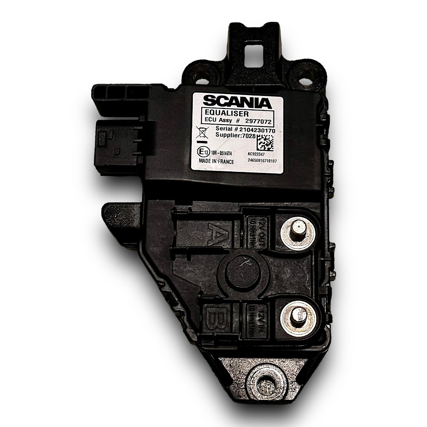 ECU EQU 2977072 for Scania P-series, G-series, R-series, S-series Trucks (2013–2024)