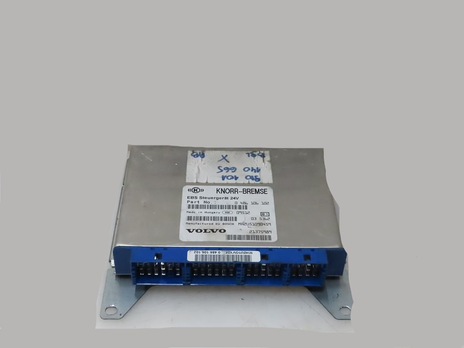 EBS Control Unit 21375989 for Volvo FH13, FH16, FM9, FM11, FM13 & FMX Trucks (2013–2024)