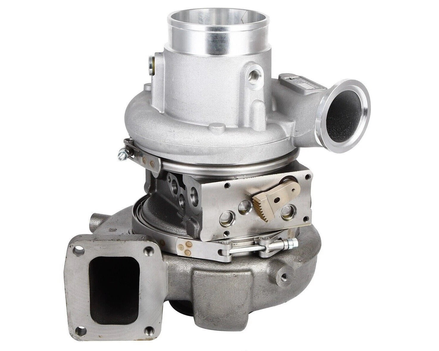 Turbocharger 5606658 5606658F for Cummins ISF2.8, QSX15 & QSL9 Engines Foton Aumark, Dongfeng KR, Isuzu NPR, International 4300 Trucks (2009–2024)