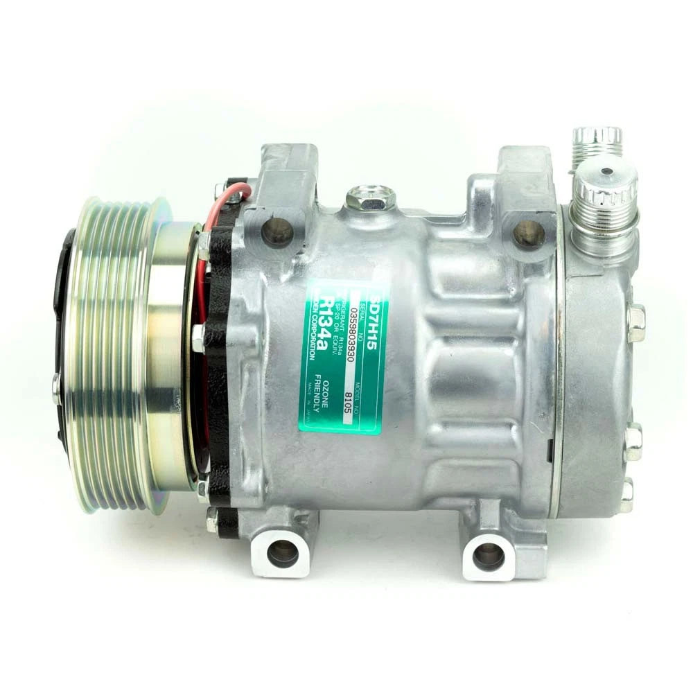 Air Conditioning Compressor SD7H15  7847 / 8067 / 7889 / 6024 / 7980 for Scania 144, 164, R460, R480, R500, R530 Trucks (2001–2016)